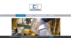 Desktop Screenshot of decograf.net