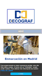 Mobile Screenshot of decograf.net